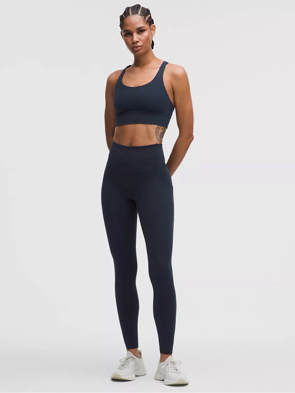 lululemon athletica High-Rise Navy Performance Leggings